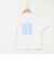Wander lustウォッシャブルワイドシルエットプリントTシャツ