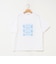 Wander lustウォッシャブルワイドシルエットプリントTシャツ