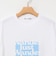 Wander lustウォッシャブルワイドシルエットプリントTシャツ