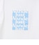 Wander lustウォッシャブルワイドシルエットプリントTシャツ