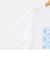 Wander lustウォッシャブルワイドシルエットプリントTシャツ