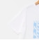 Wander lustウォッシャブルワイドシルエットプリントTシャツ