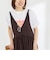 Wander lustウォッシャブルワイドシルエットプリントTシャツ