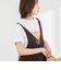 Wander lustウォッシャブルワイドシルエットプリントTシャツ