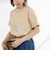 Wander lustウォッシャブルワイドシルエットプリントTシャツ
