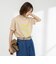 Wander lustウォッシャブルワイドシルエットプリントTシャツ
