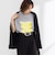 Wander lustウォッシャブルワイドシルエットプリントTシャツ