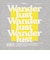 Wander lustウォッシャブルワイドシルエットプリントTシャツ