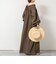 【WALANCE/ワランス】natural dye linen balloon sleeve dress