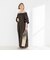 【WALANCE/ワランス】natural dye linen balloon sleeve dress