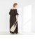 【WALANCE/ワランス】natural dye linen balloon sleeve dress