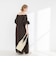 【WALANCE/ワランス】natural dye linen balloon sleeve dress