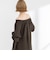 【WALANCE/ワランス】natural dye linen balloon sleeve dress