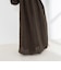 【WALANCE/ワランス】natural dye linen balloon sleeve dress