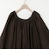 【WALANCE/ワランス】natural dye linen balloon sleeve dress