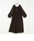 【WALANCE/ワランス】natural dye linen balloon sleeve dress