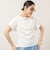 【MAQWEL/マクウェル】ウォッシャブルタックドルマンＴ