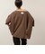 【MAQWEL/マクウェル】ウォッシャブルバックタックオーバーＴ