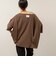 【MAQWEL/マクウェル】ウォッシャブルバックタックオーバーＴ