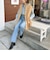 【追加】《5サイズ展開》【RM denim】センタープレスデニム