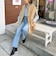 【追加】《5サイズ展開》【RM denim】センタープレスデニム