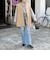 【追加】《5サイズ展開》【RM denim】センタープレスデニム