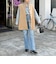【追加】《5サイズ展開》【RM denim】センタープレスデニム