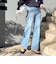 【追加】《5サイズ展開》【RM denim】センタープレスデニム