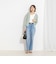 【追加】《5サイズ展開》【RM denim】センタープレスデニム