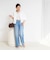 【追加】《5サイズ展開》【RM denim】センタープレスデニム