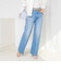 【追加】《5サイズ展開》【RM denim】センタープレスデニム