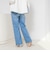【追加】《5サイズ展開》【RM denim】センタープレスデニム