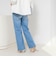 【追加】《5サイズ展開》【RM denim】センタープレスデニム