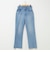 【追加】《5サイズ展開》【RM denim】センタープレスデニム