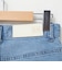 【追加】《5サイズ展開》【RM denim】センタープレスデニム