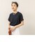 【MAQWEL/マクウェル】ウォッシャブルコンパクトコーマＴシャツ