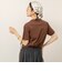 【MAQWEL/マクウェル】ウォッシャブルコンパクトコーマＴシャツ