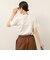 【MAQWEL/マクウェル】ウォッシャブルコンパクトコーマＴシャツ
