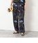 【TICCA/ティッカ】フラワープリントパンツ