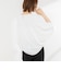 【WEB限定】ウォッシャブルジョーゼットコクーンブラウス