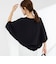 【WEB限定】ウォッシャブルジョーゼットコクーンブラウス
