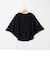【WEB限定】ウォッシャブルジョーゼットコクーンブラウス