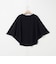 【WEB限定】ウォッシャブルジョーゼットコクーンブラウス
