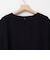 【WEB限定】ウォッシャブルジョーゼットコクーンブラウス