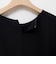 【WEB限定】ウォッシャブルジョーゼットコクーンブラウス