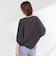 【WEB限定】ウォッシャブルジョーゼットコクーンブラウス