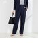 《セットアップ対応/接触冷感》ウォッシャブルハイスペックトロセミワイドパンツ