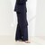 《セットアップ対応/接触冷感》ウォッシャブルハイスペックトロセミワイドパンツ