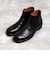 【EARLE/アール】ER2202 Back Zip Short Boots