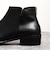 【EARLE/アール】ER2202 Back Zip Short Boots